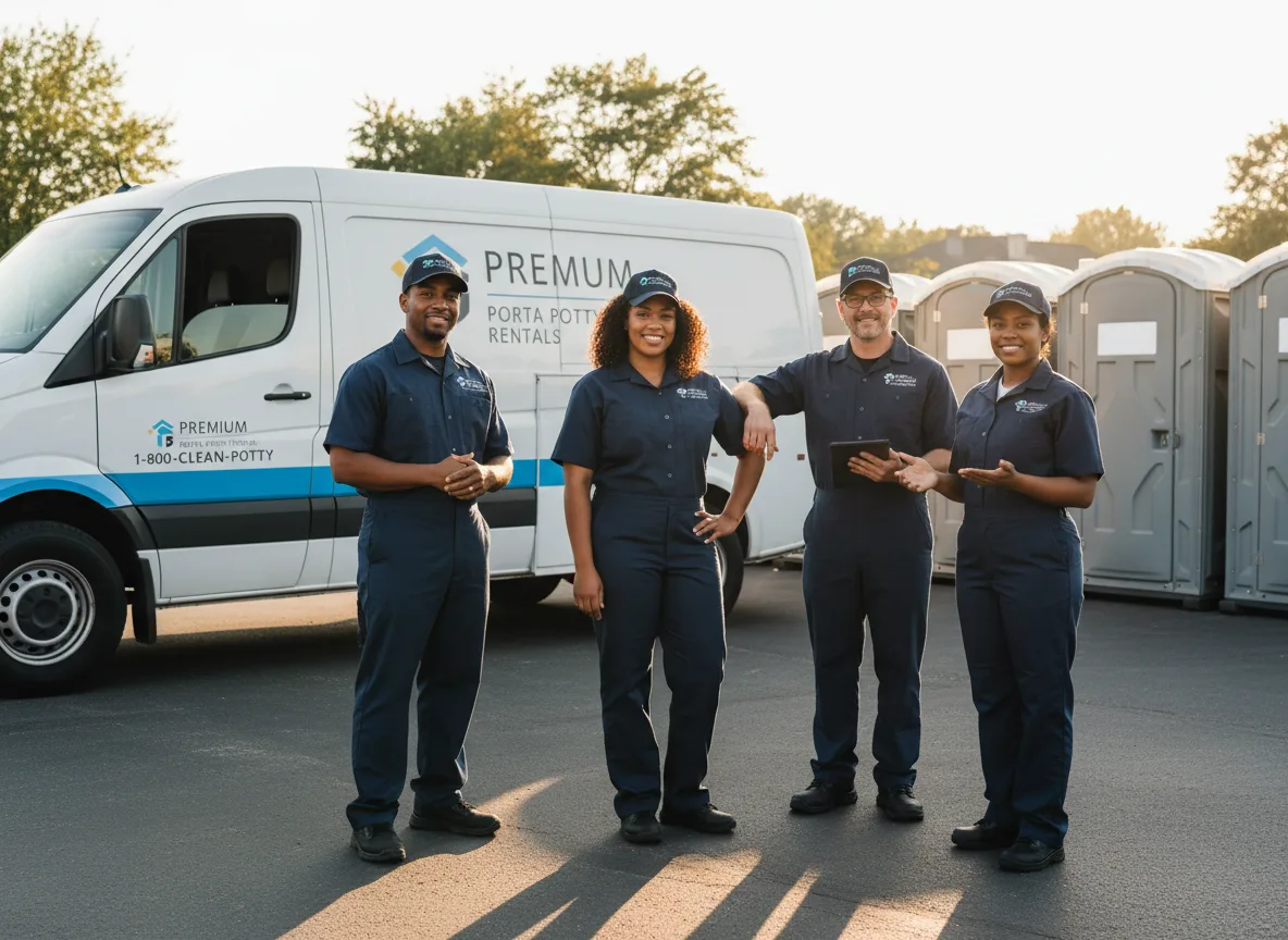 VIP Portable Toilets company in Ohio, IL